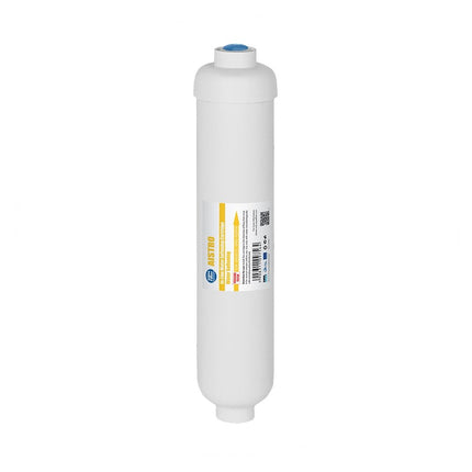 Aquafilter AISTRO 2" x 10" in-line water softening cartridge - 1/4" NPT Softening Cartridge Aquafilter