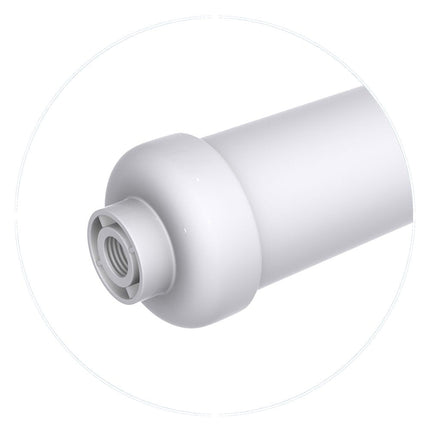 Aquafilter AISTRO 2" x 10" in-line water softening cartridge - 1/4" NPT Softening Cartridge Aquafilter