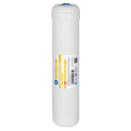 Aquafilter AISTRO-L-AQ 2,5" x 12" in-line water softening cartridge Softening Cartridge Aquafilter