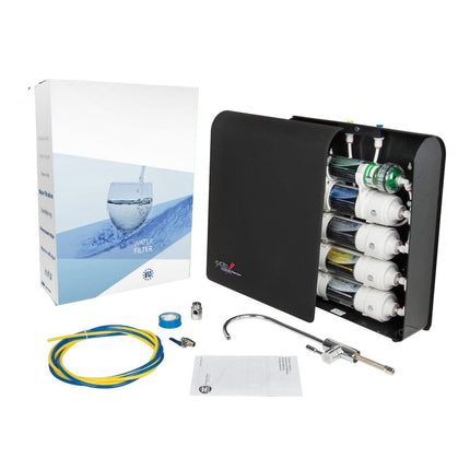 Aquafilter EXCITO-B 5 Stage water filtration system with UF Undersink Filter System Aquafilter