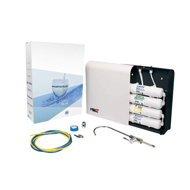 Aquafilter EXCITO-ST – 4 stage under-counter water filter Undersink Filter System Aquafilter