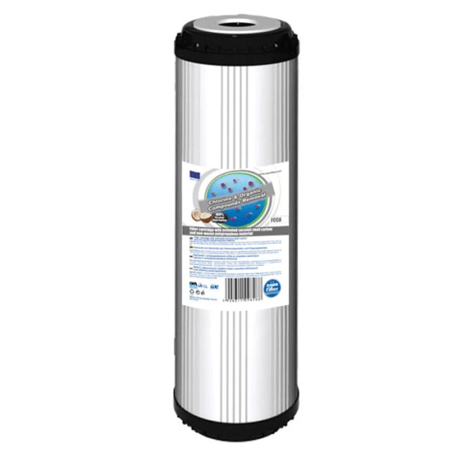 Aquafilter FCCA 10" Granulated activated carbon cartridge mix blend multimedia Carbon Cartridge Aquafilter Default Title