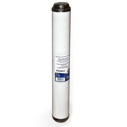 Aquafilter FCCA-L 20″ Activated Carbon GAC Filter Carbon Cartridge Aquafilter Default Title