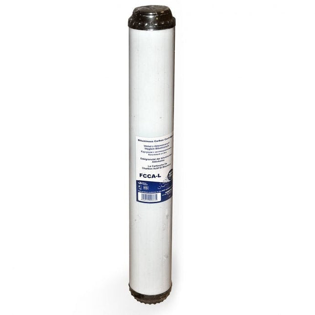 Aquafilter FCCA-L 20″ Activated Carbon GAC Filter Carbon Cartridge Aquafilter Default Title