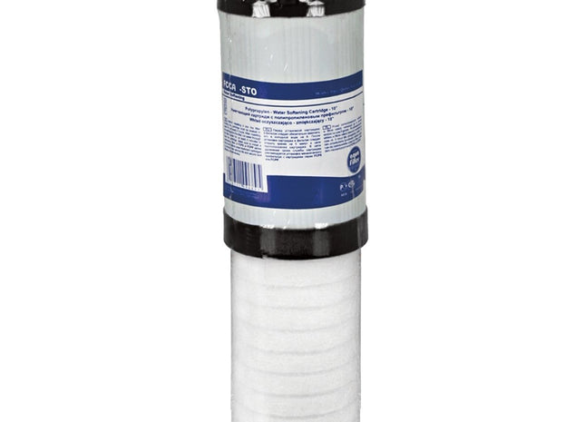 Aquafilter FCCA-STO 10" Granulated activated carbon cartridge mix blend multimedia Carbon Cartridge Aquafilter Default Title