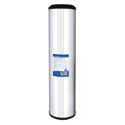 Aquafilter FCCA20BB 20" Big Blue granulated activated carbon cartridge mix blend multimedia Carbon Cartridge Aquafilter