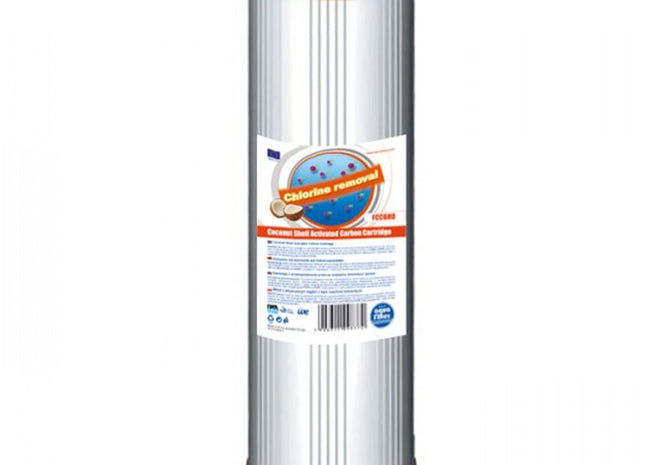 Aquafilter FCCBHD 10" GAC coconut shell activated carbon cartridge Carbon Cartridge Aquafilter Default Title