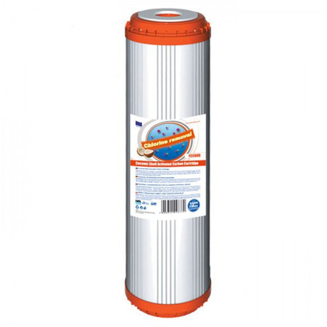 Aquafilter FCCBHD 10" GAC coconut shell activated carbon cartridge Carbon Cartridge Aquafilter Default Title