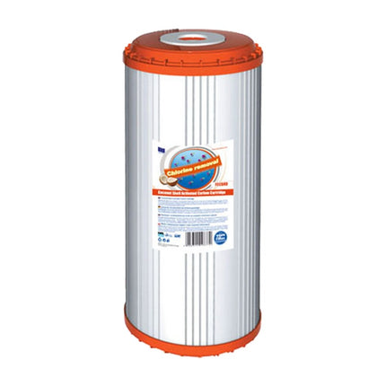 Aquafilter FCCBHD 10″ Large Diameter Activated Carbon Filter GAC Carbon Cartridge Aquafilter   