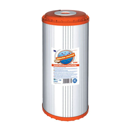 Aquafilter FCCBHD10BB 10" Big Blue GAC coconut shell activated carbon cartridge Carbon Cartridge Aquafilter