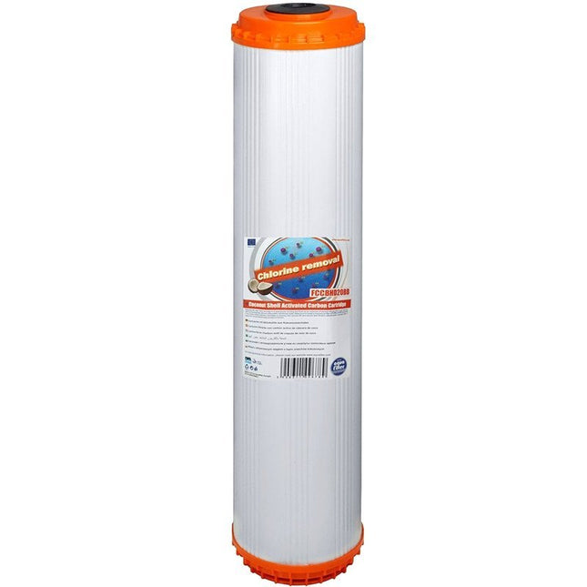 Aquafilter FCCBHD20BB 20" Big Blue GAC coconut shell activated carbon cartridge Carbon Cartridge Aquafilter