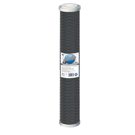 Aquafilter FCCBL-L 20″ Active Carbon Block filter Carbon Cartridge Aquafilter Default Title