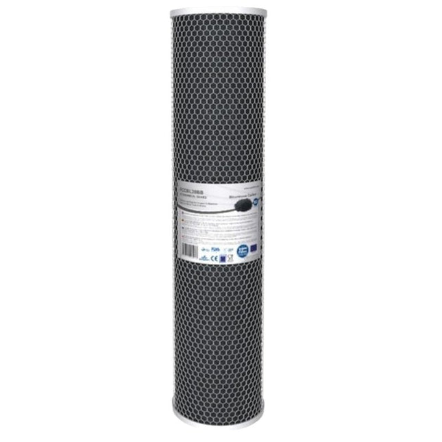Aquafilter FCCBL20BB 20" Big Blue Carbon block cartridge - GroAqua