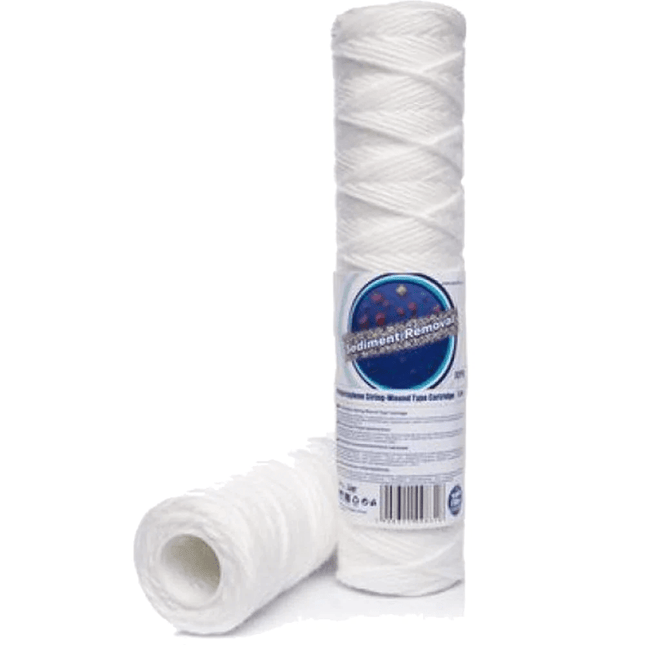Aquafilter FCPP 10" Polypropylene Filter Cartridge Sediment Cartridge Aquafilter 1 Micron