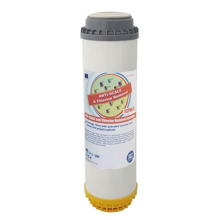 Aquafilter FCPRA-C 10″ Anti-scale and Coconut Shell GAC Carbon cartridge Softening Cartridge Aquafilter