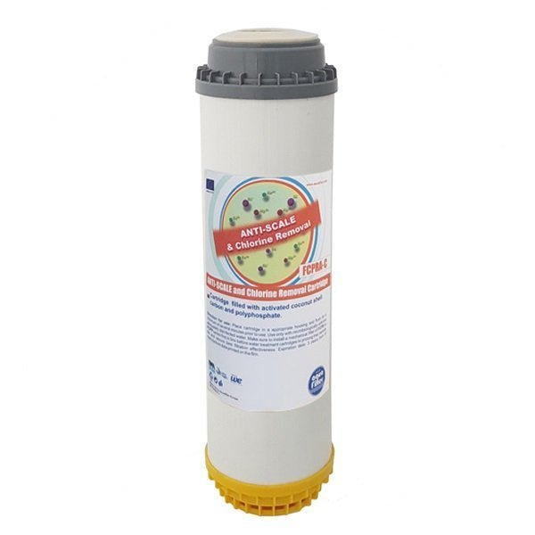 Aquafilter FCPRA-C 10″ Anti-scale and Coconut Shell GAC Carbon cartridge Softening Cartridge Aquafilter