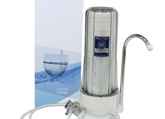 Aquafilter FHCTF 10” Aqua Filter Countertop Countertop Filter System Aquafilter