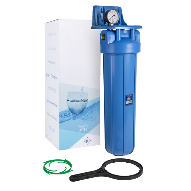 Aquafilter filter housing FH20B1-B-WB 1" BSP Big Blue Filter Housing Aquafilter