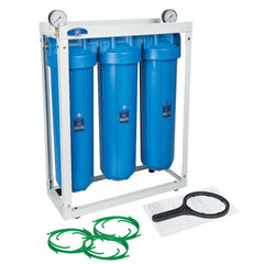 Aquafilter filter housing HHBB20B Big Blue Whole House System Aquafilter