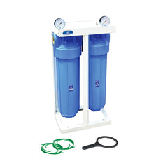 Aquafilter HHBB20A 20″ Big Blue 2 Stage Filter system with 1″ports Big Blue Whole House System Aquafilter Default Title  