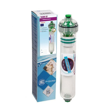 Aquafilter TLCHF-2T In-line ultrafiltration membrane 0.01 micron cartridge 1/4" NPT Sediment Cartridge Aquafilter