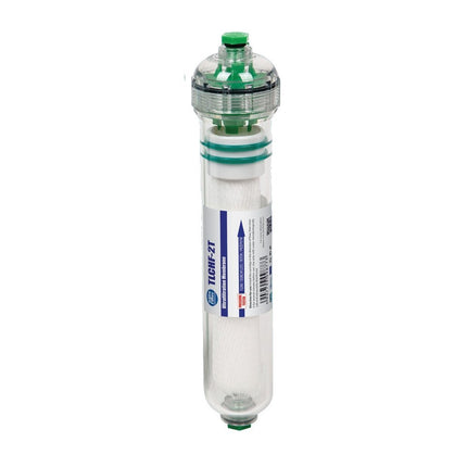 Aquafilter TLCHF-2T In-line ultrafiltration membrane 0.01 micron cartridge 1/4" NPT Sediment Cartridge Aquafilter