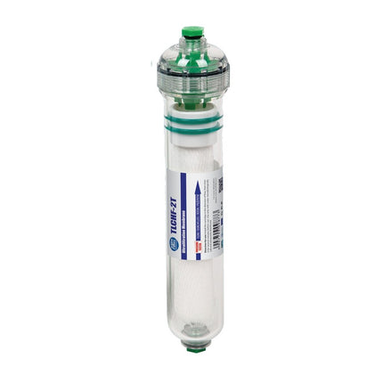 Aquafilter TLCHF-2T In-line ultrafiltration membrane 0.01 micron cartridge 1/4" NPT Sediment Cartridge Aquafilter   