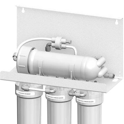 AXEON LP Series 500 RO System and Boost Pump Reverse Osmosis Axeon