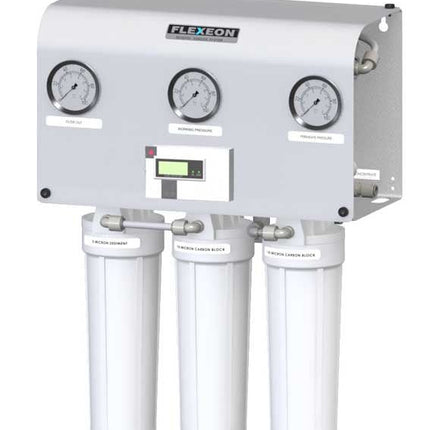 AXEON LP Series 500 RO System and Boost Pump Reverse Osmosis Axeon
