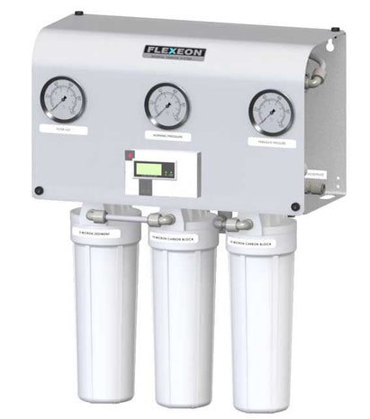 AXEON LP Series 500 RO System and Boost Pump Reverse Osmosis Axeon