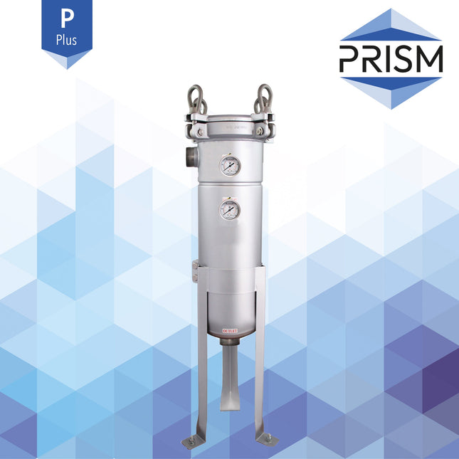 PRISM Plus Bag Filter Housing Stainless Steel Size 1 Bag Filter Housing Prism   