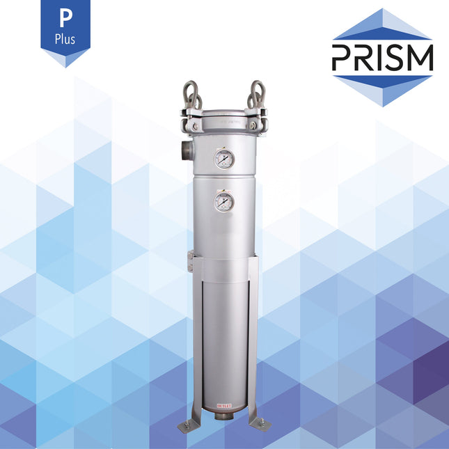 PRISM Plus Bag Filter Housing Stainless Steel Size 2 Bag Filter Prism   