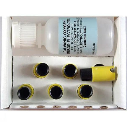 Cap Membrane Kit 1.25 Mil PE Handheld Spares YSI