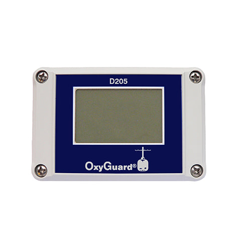 OxyGuard D205 Display Static System OxyGuard   