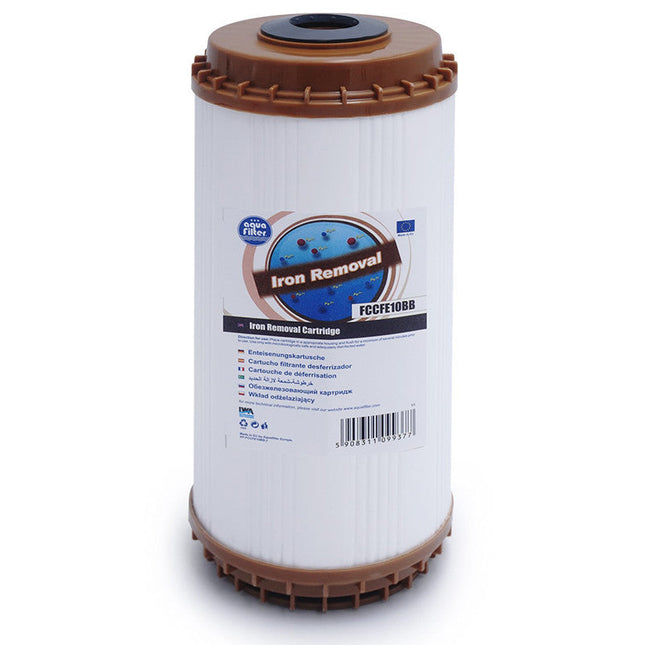 Aquafilter FCCFE 10BB Big Blue Iron removal cartridges 10″ Softening Cartridge Aquafilter   