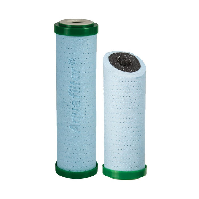 FCPS5-BL-AB Sediment filter with Carbon Block Cartridges 5-micron Carbon Cartridge Aquafilter Single