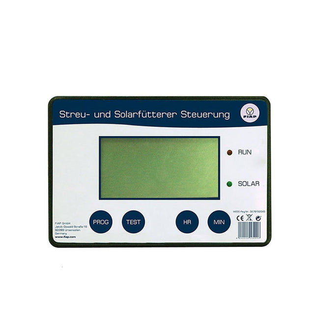 FIAP Control Spread and Solar Feeder Spread Feeder Part FIAP