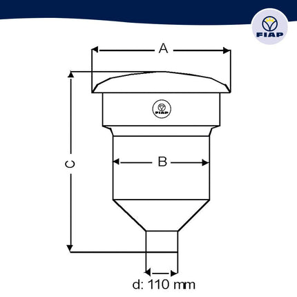 FIAP Pendulum Feeder Hopper 20 kg Demand Feeder Part FIAP