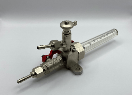 FIAP profi O2 Flow Meter Pro 1-way 0.8 - 8lpm Flowmeter FIAP