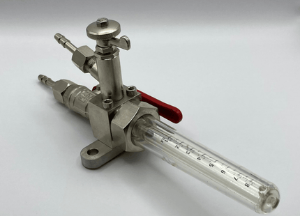 FIAP profi O2 Flow Meter Pro 1-way 0.8 - 8lpm Flowmeter FIAP