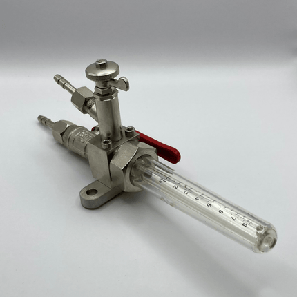 FIAP profi O2 Flow Meter Pro 1-way 0.8 - 8lpm Flowmeter FIAP