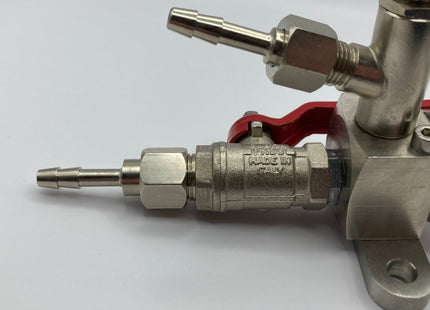 FIAP profi O2 Flow Meter Pro 1-way 0.8 - 8lpm Flowmeter FIAP