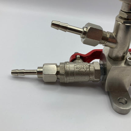 FIAP profi O2 Flow Meter Pro 1-way 0.8 - 8lpm Flowmeter FIAP