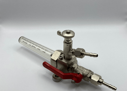 FIAP profi O2 Flow Meter Pro 1-way 0.8 - 8lpm Flowmeter FIAP