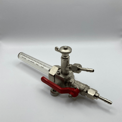 FIAP profi O2 Flow Meter Pro 1-way 0.8 - 8lpm Flowmeter FIAP