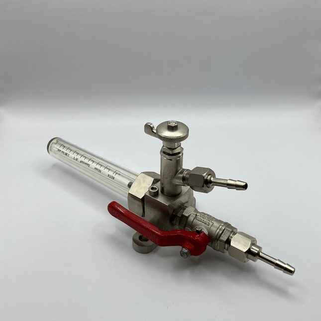 FIAP profi O2 Flow Meter Pro 1-way 0.8 - 8lpm Flowmeter FIAP