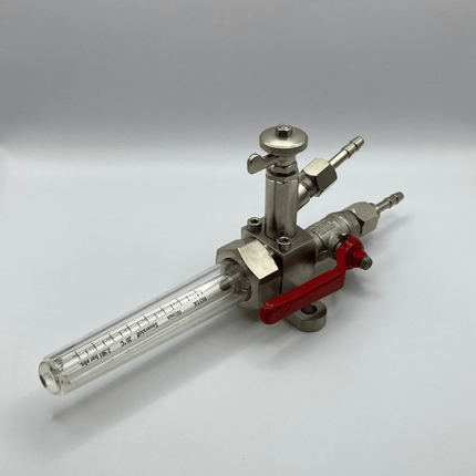 FIAP profi O2 Flow Meter Pro 1-way 0.8 - 8lpm Flowmeter FIAP