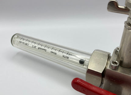 FIAP profi O2 Flow Meter Pro 1-way 0.8 - 8lpm Flowmeter FIAP