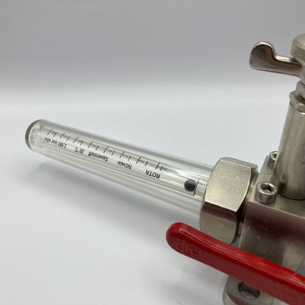 FIAP profi O2 Flow Meter Pro 1-way 0.8 - 8lpm Flowmeter FIAP