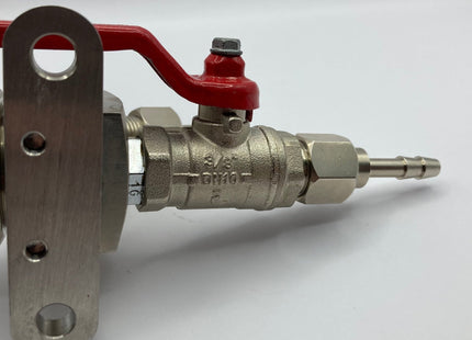 FIAP profi O2 Flow Meter Pro 1-way 0.8 - 8lpm Flowmeter FIAP